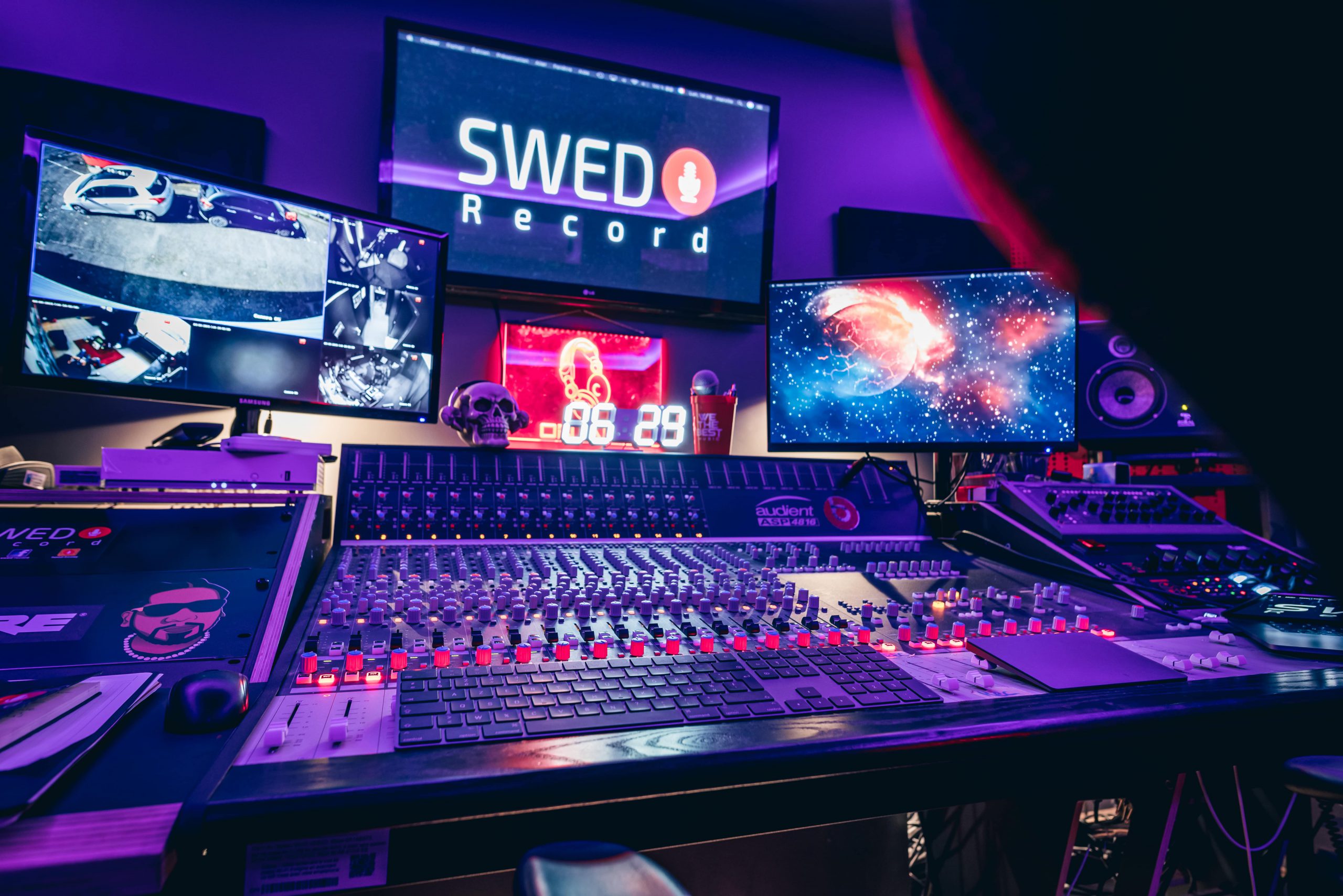 Studio Swed Record - Nos artistes