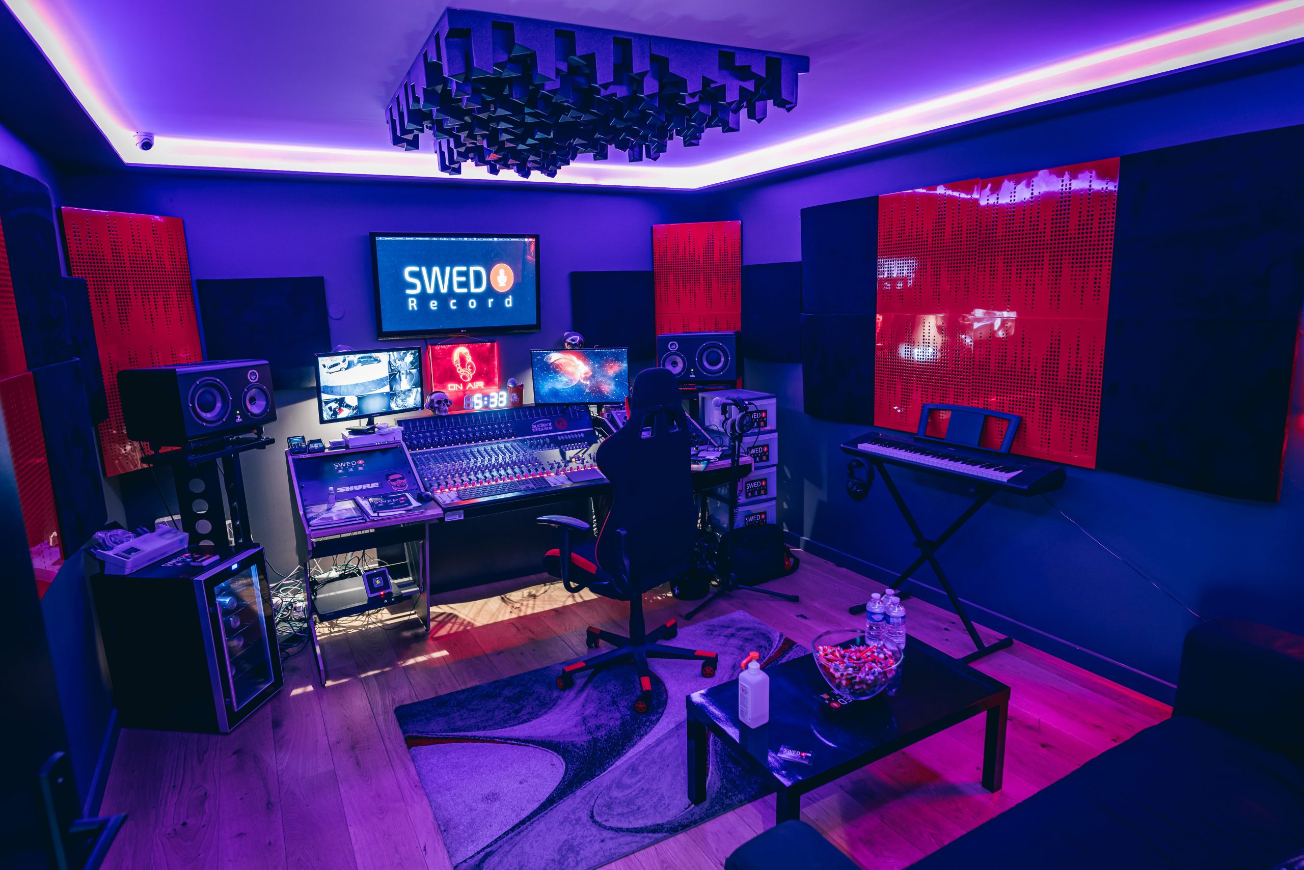 About Swed Record - Studio musique à Toulouse