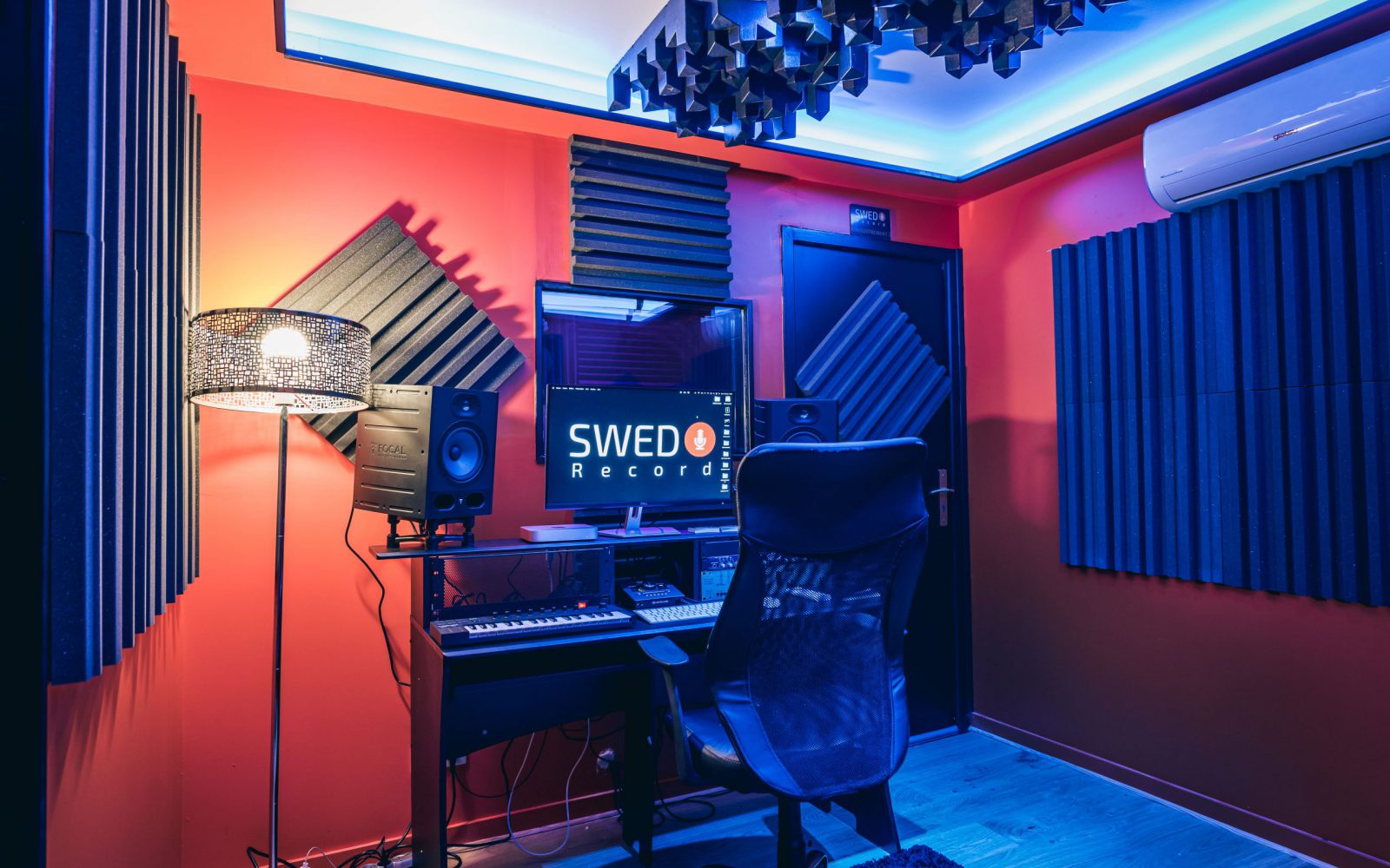 Services Swed Record - Studio musique à Toulouse