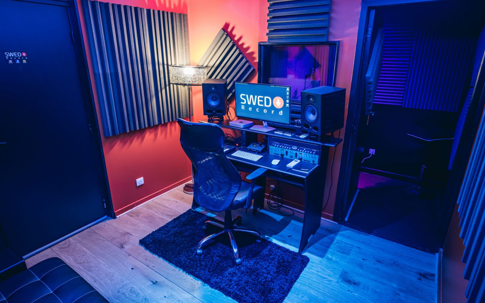 About Swed Record - Studio musique à Toulouse